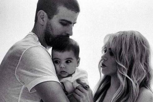 Shakira, Gerard Pique, Milan Shakira, Gerard Pique, Milan